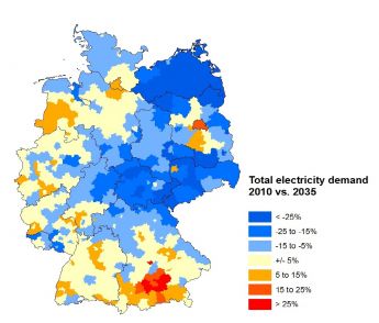 Total electricity demand
